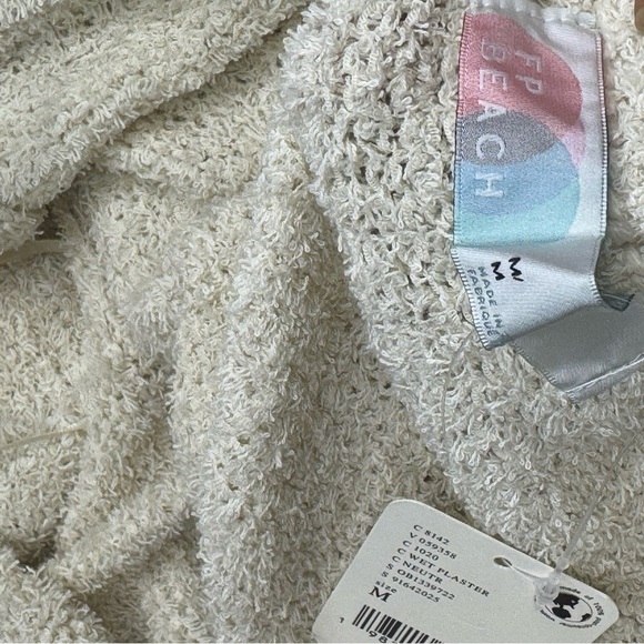 Elegant Cream Jumpsuit - Picture 6 of 16